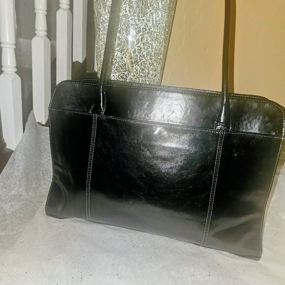 GIANI BERNINI LEATHER BAG!!!! - Picture 2 of 4